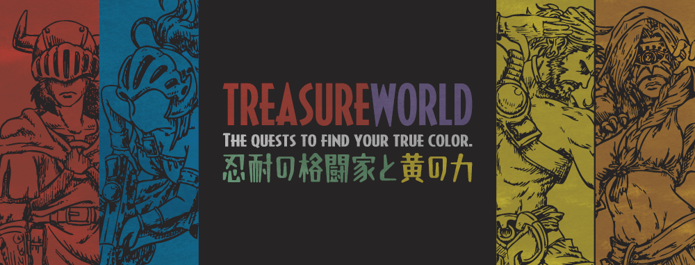 TREASURE WORLD