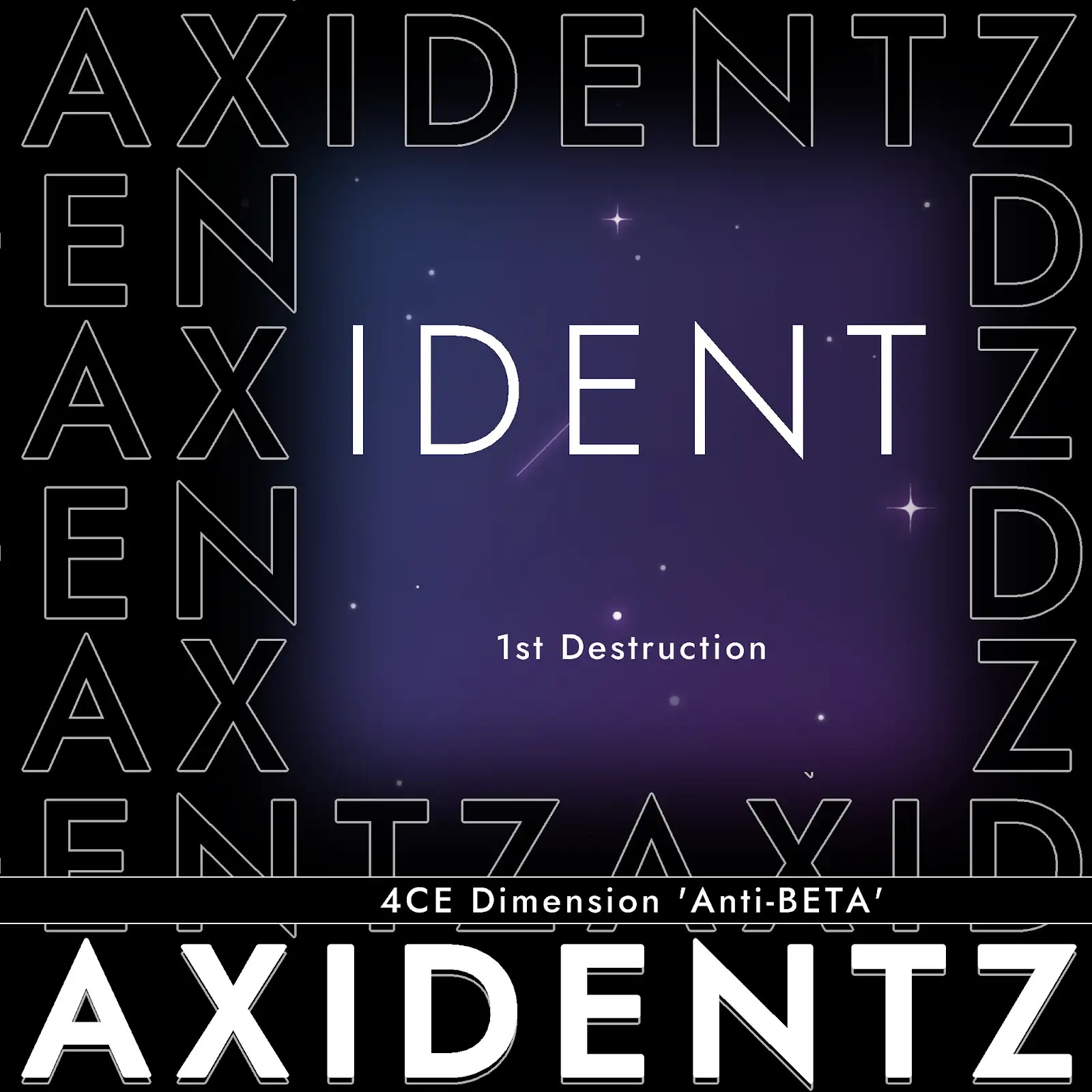 AXIDENTZ（制作：4CE Dimension） [送料ウエイト：17]