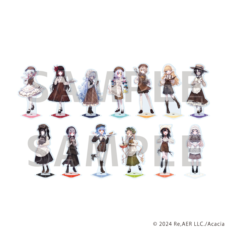 アクリルスタンド「魔法少女ノ魔女裁判」