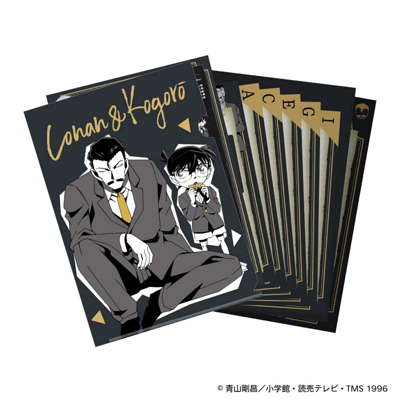 名探偵コナン謎ファイル　コナン＆小五郎ver(制作：ARROWS) [送料ウエイト：4]