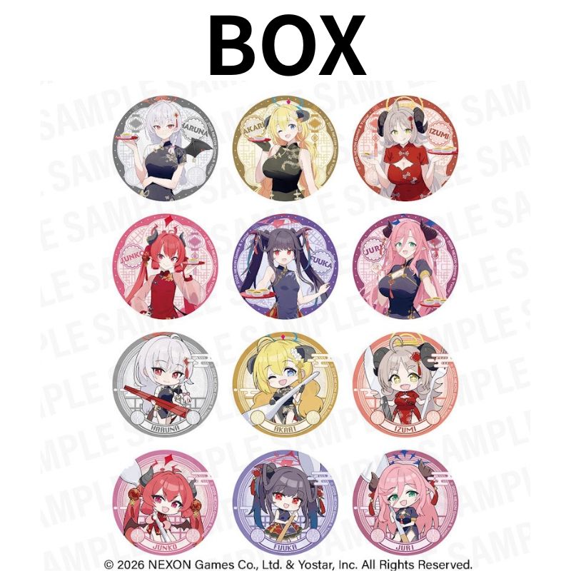 TRステッカー（BOX）