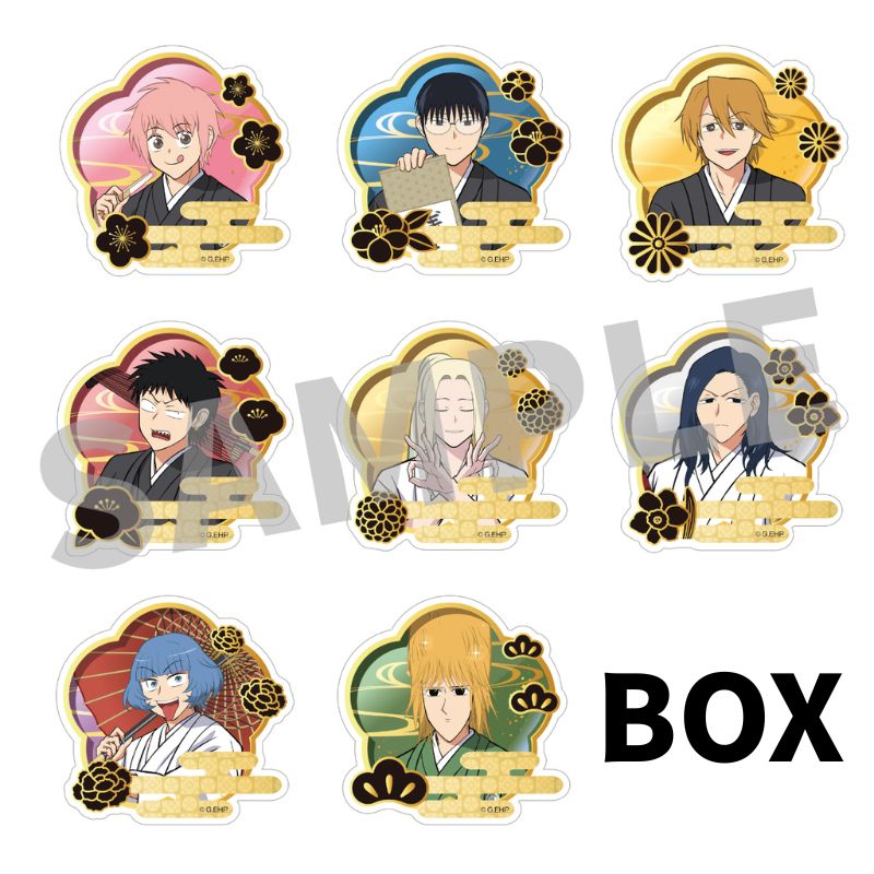 TRアクリルコースター　BOX