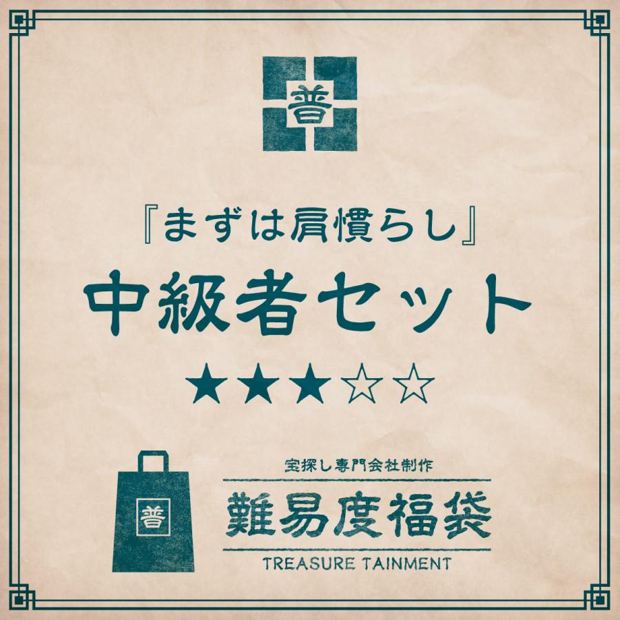 【数量限定】難易度福袋 中級者セット [送料ウエイト：19]