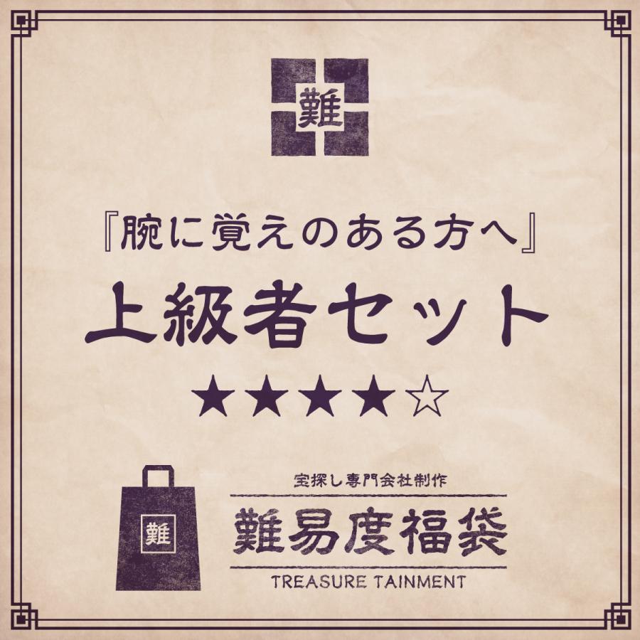 【数量限定】難易度福袋 上級者セット [送料ウエイト：37]
