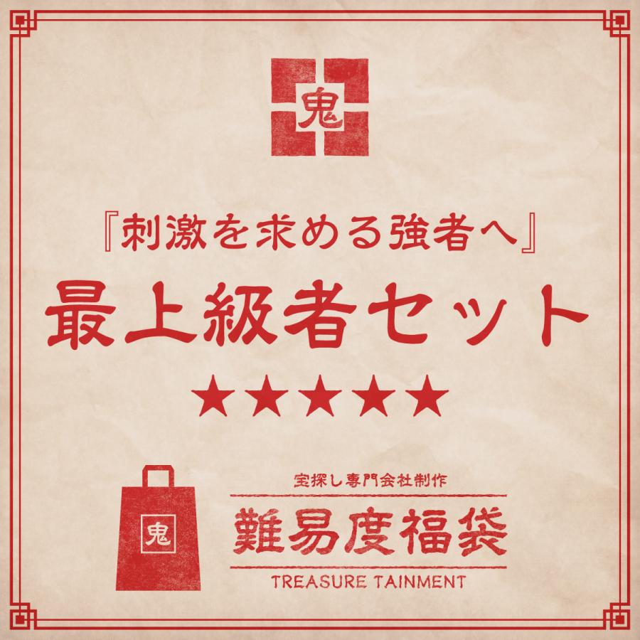【数量限定】難易度福袋 最上級者セット [送料ウエイト：47]
