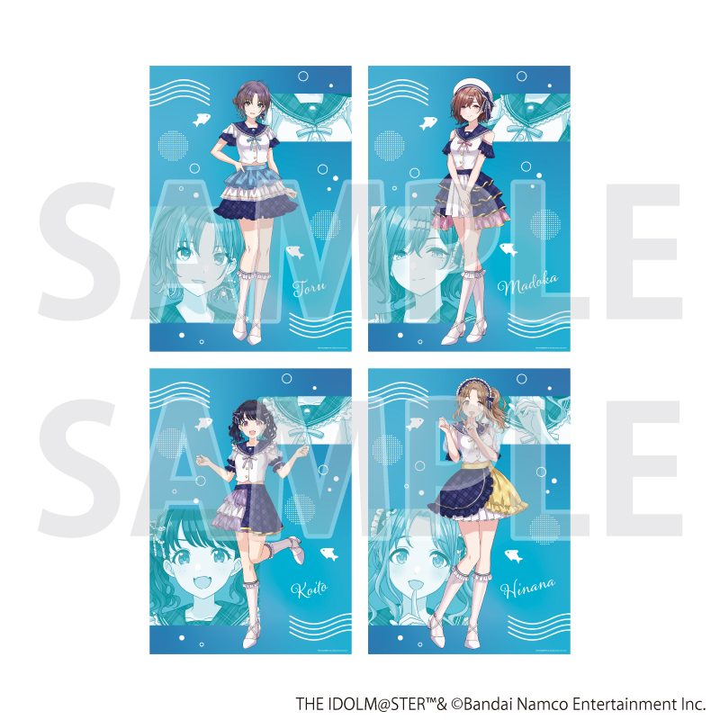 A3クリアポスター「アイドルマスター シャイニーカラーズ」