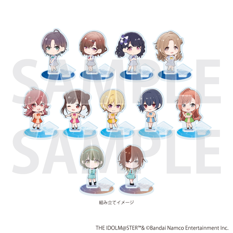 アクリルスタンドプレート「アイドルマスター シャイニーカラーズ」