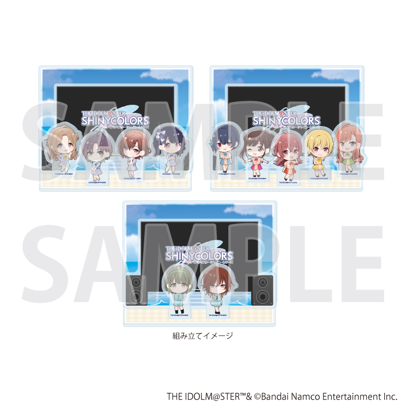 アクリルジオラマ「アイドルマスター シャイニーカラーズ」