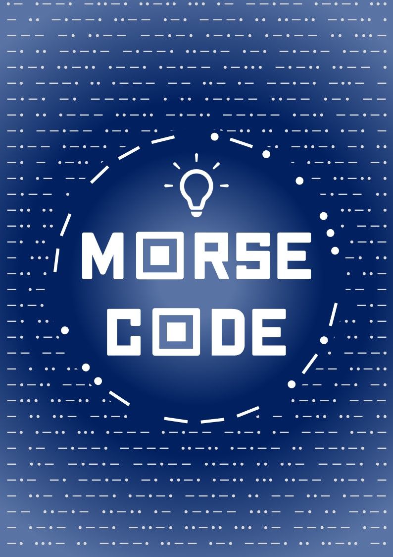MORSE CODE（制作：Try-aNgLe） [送料ウエイト：2]